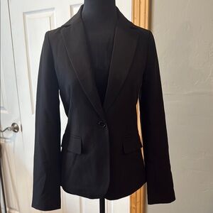 Elegant Black Women's Blazer
